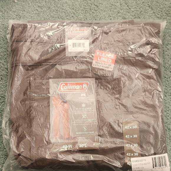 Coleman Brown Cargo Pants Casual Style - Picture 1 of 4